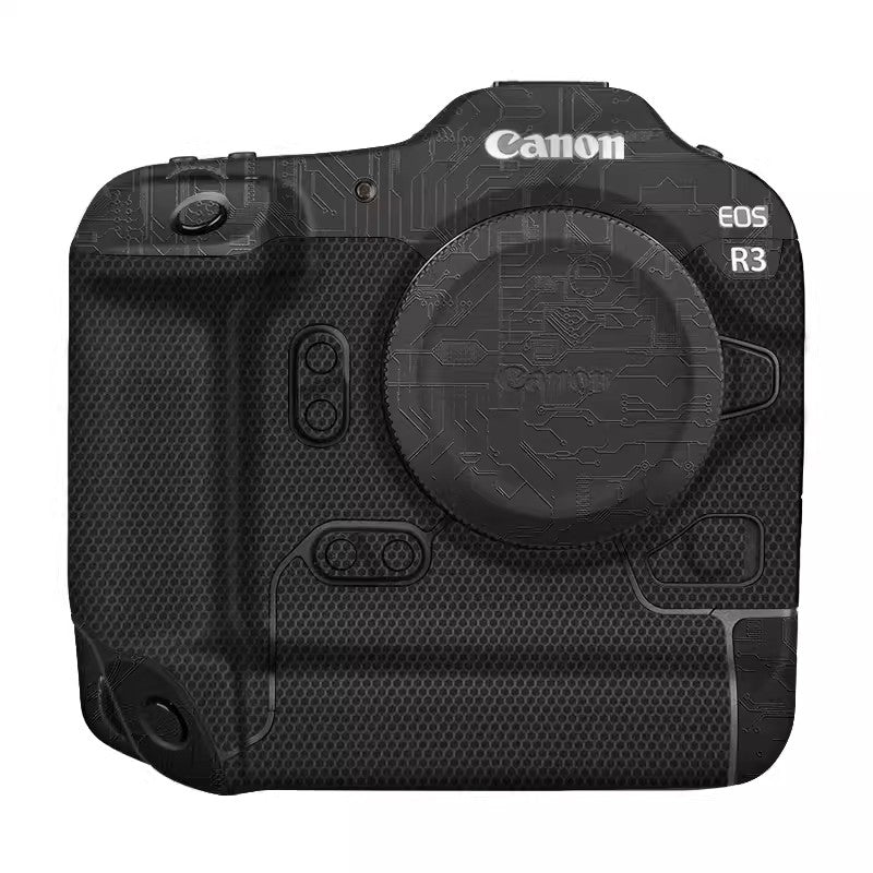 Canon EOS R3 Camera Body Skin – Protective Wrap