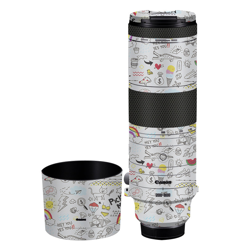 Canon RF 200-800mm F6.3-9 IS USM Skin – Protective Wrap