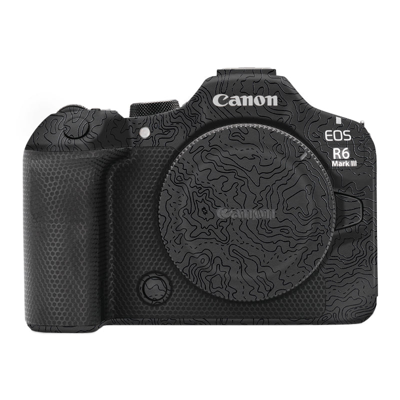 Canon EOS R6 III Camera Body Skin – Protective Wrap