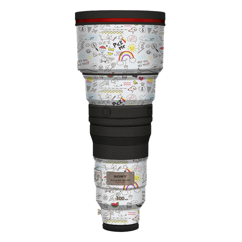 Sony FE 300mm F2.8 GM Skin – Protective Wrap
