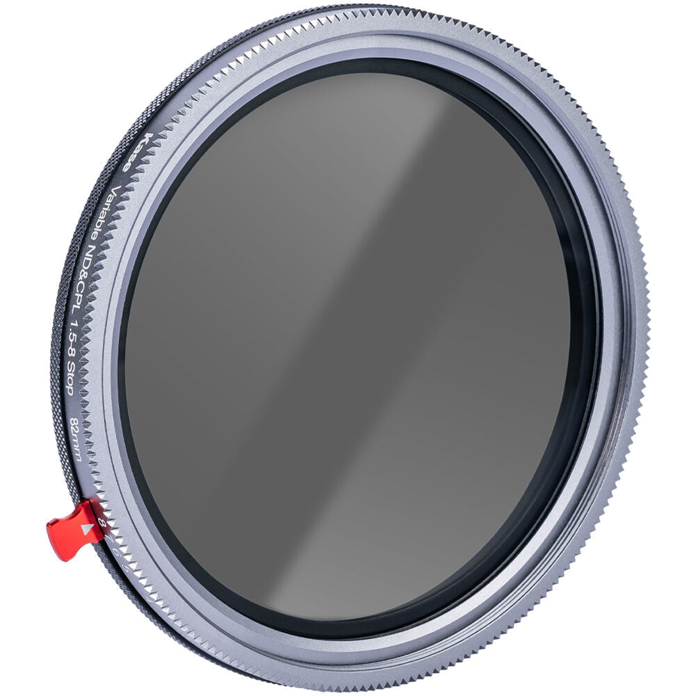 Kase VND & CPL Combo Filter 82MM 1.5 to 8-Stop