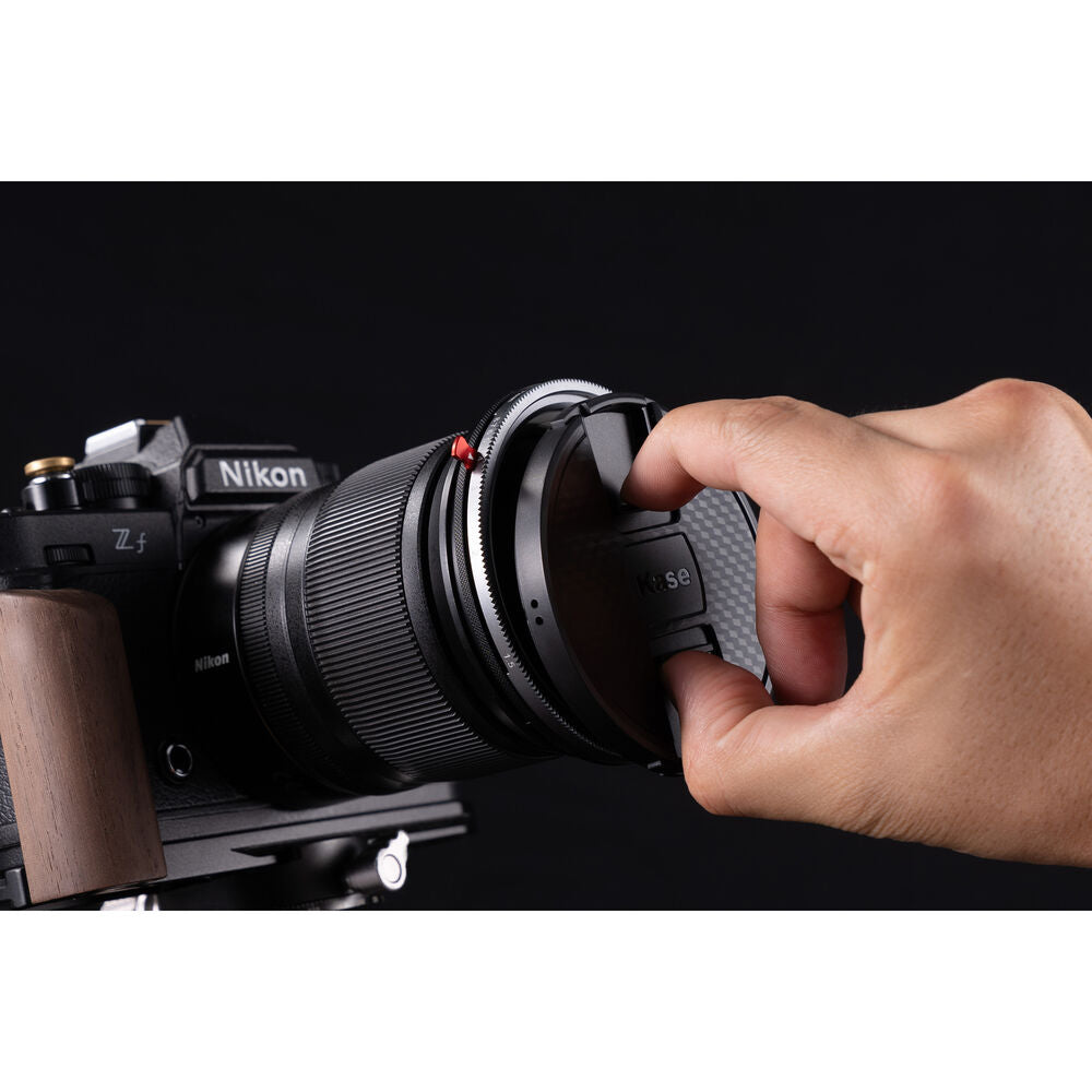 Kase VND & CPL Combo Filter 82MM 1.5 to 8-Stop