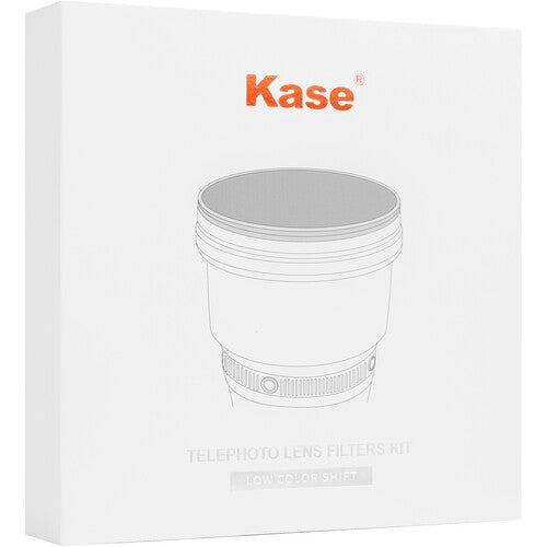 Kase UV Filter Kit for Canon RF 1200mm f/8 L IS USM Lens