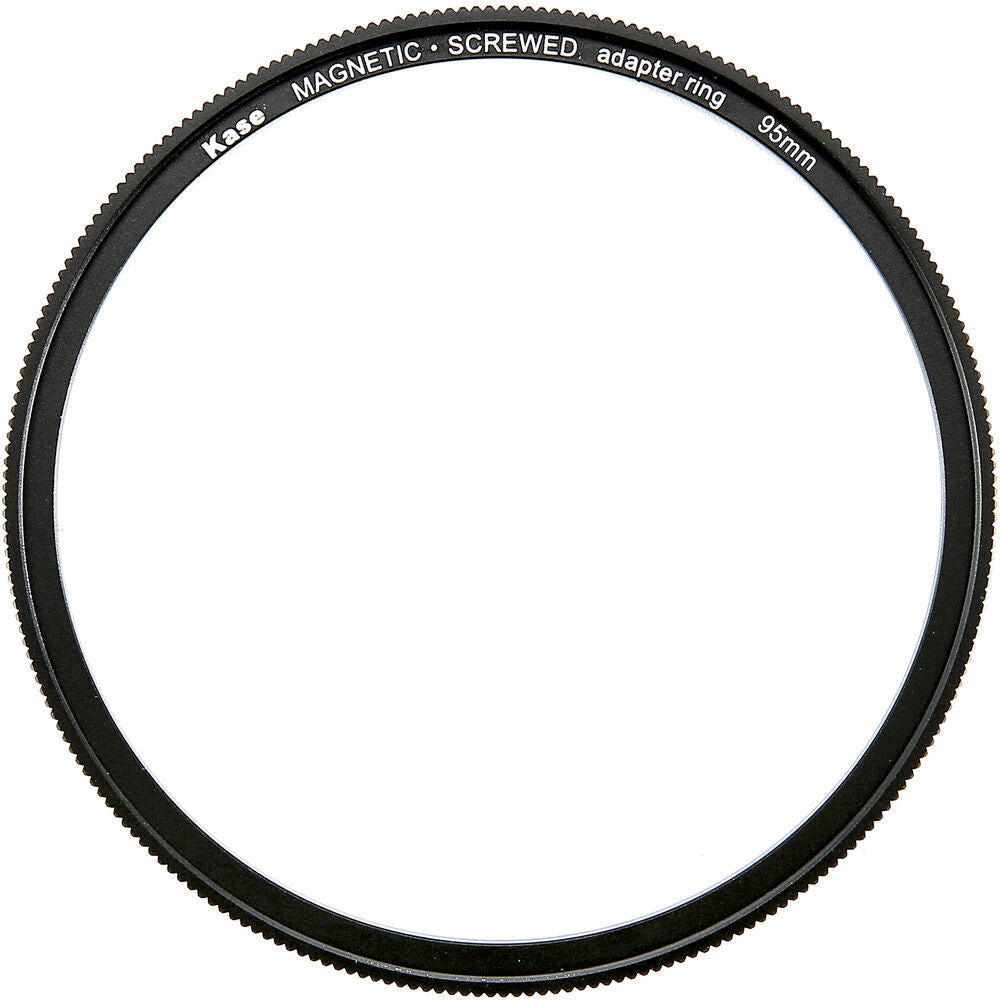 Kase Magnetic Adapter Ring Kit (magnetic adapter ring+magnetic screwing adapter ring ) 95mm