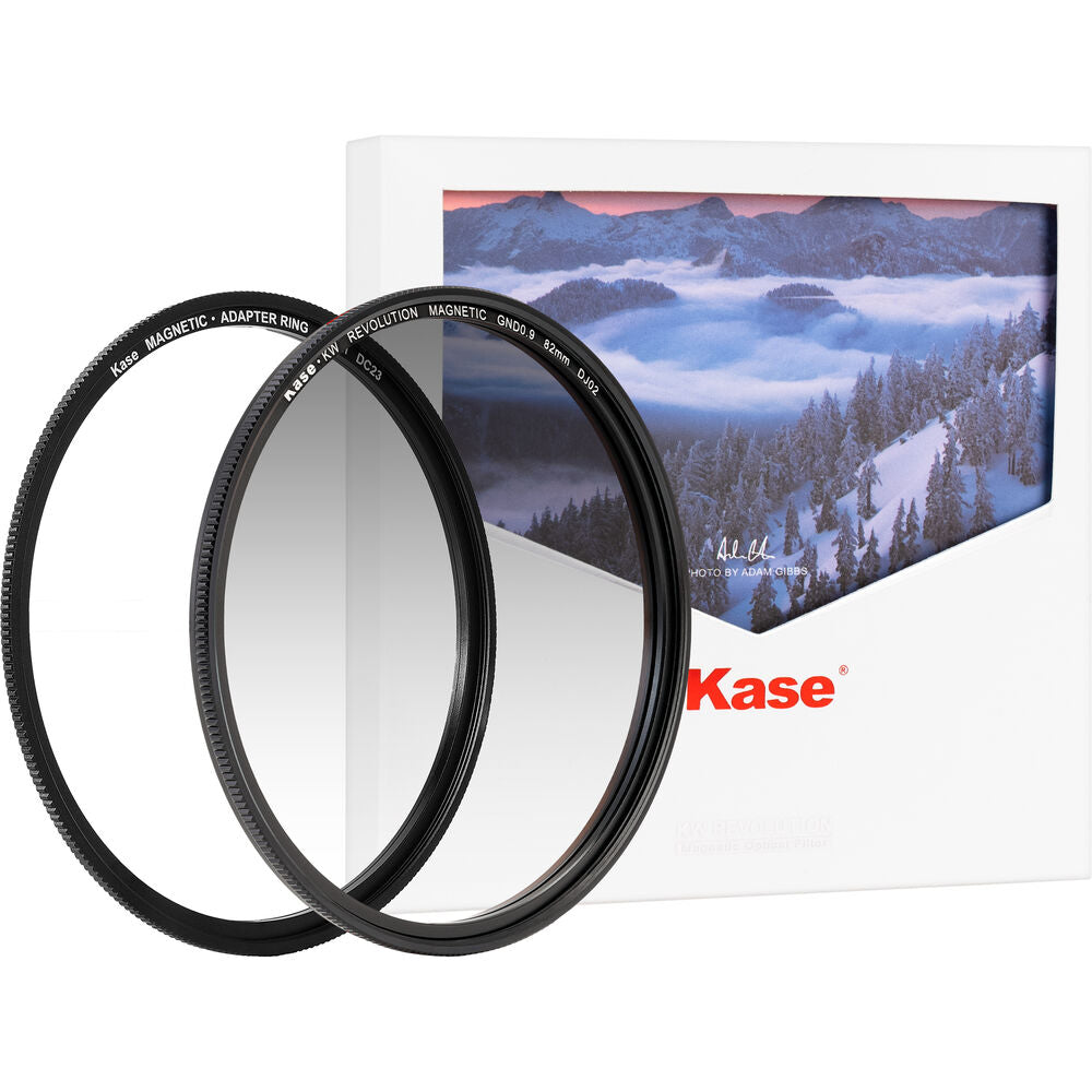 Kase KW Revolution GND 0.9 Soft Grad (82mm)