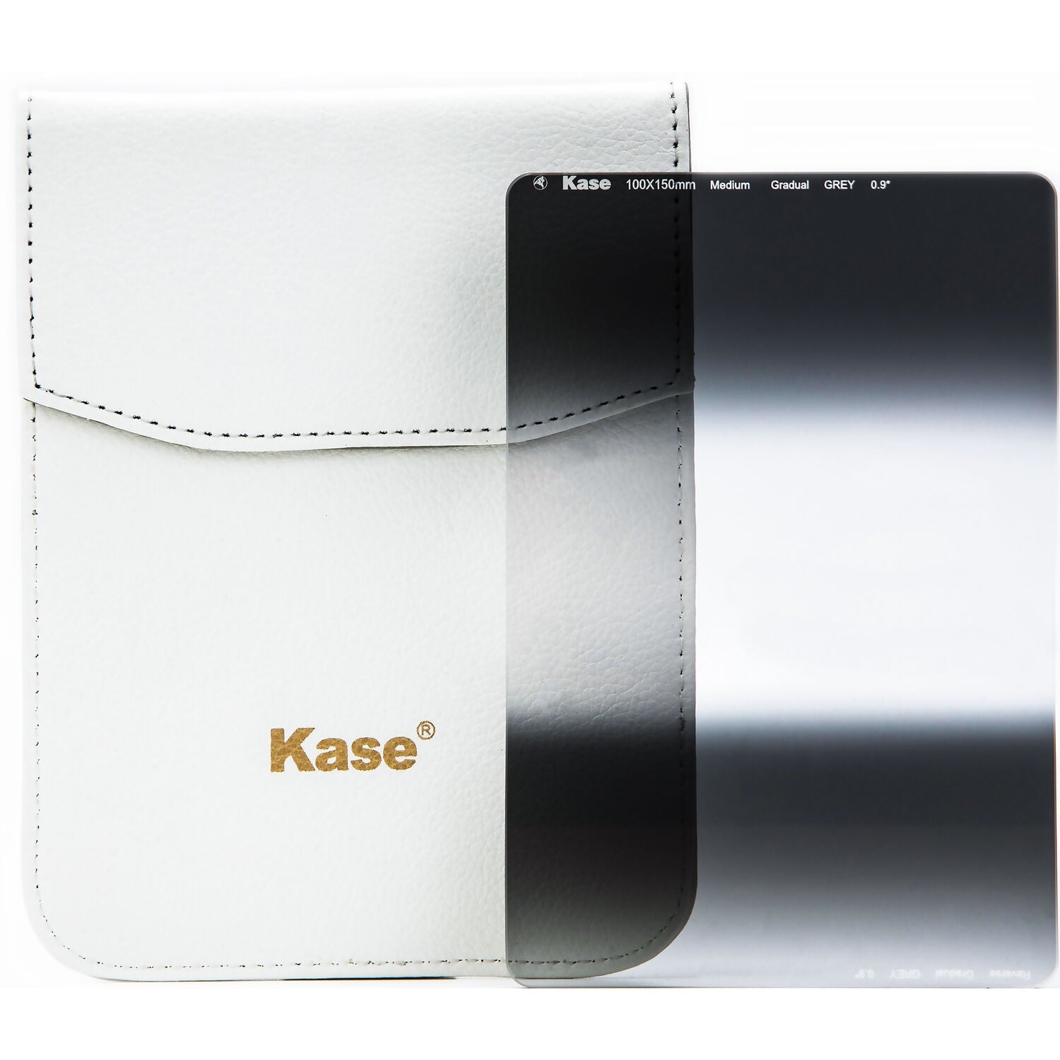 Kase 100x150mm (3-Stop) Double Grad Filter (Medium GND0.9 + Reverse GND0.9) include Magnetic frame