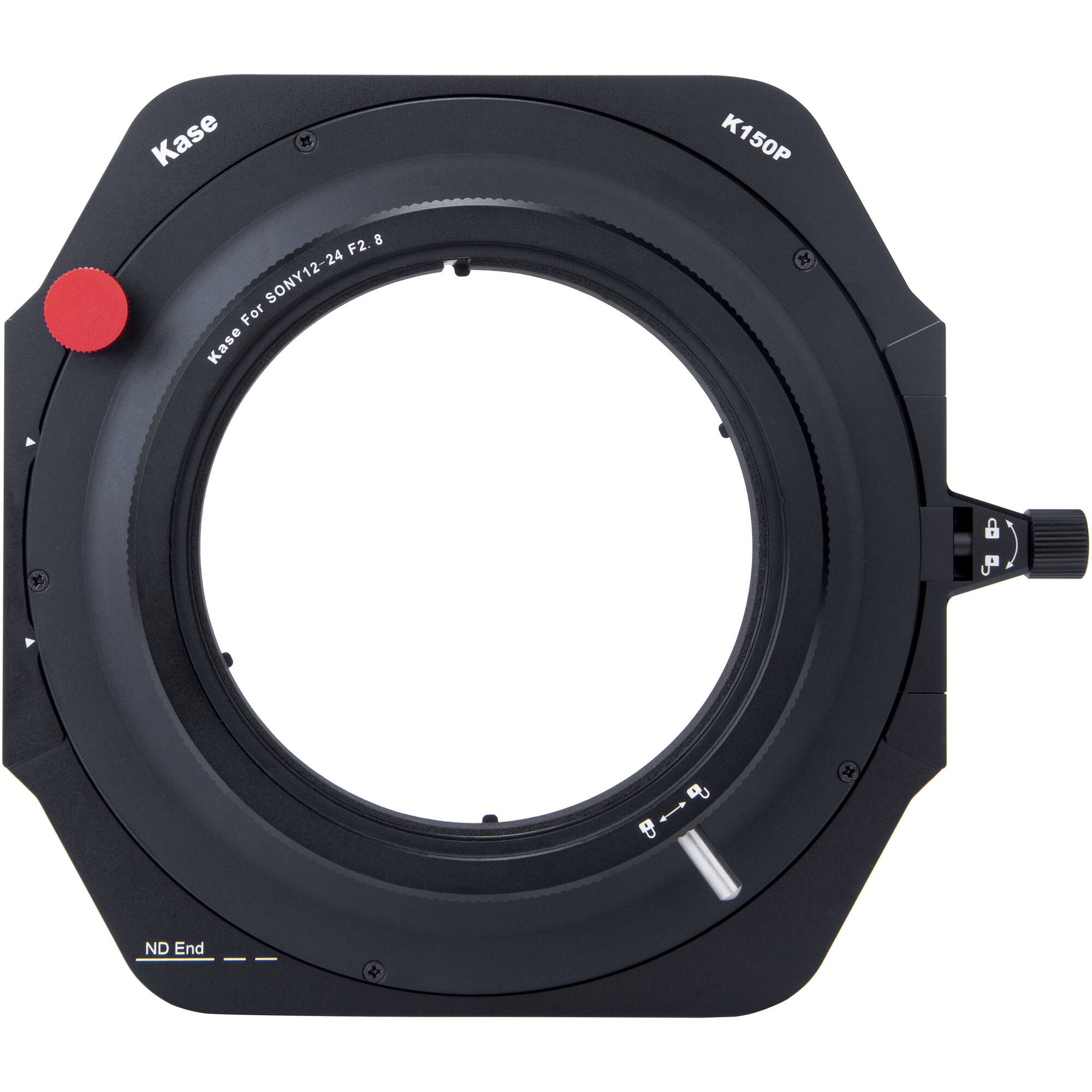 Kase K150P 150mm Filter Holder with CPL and Case for Sony FE 12-24mm f/2.8 GM Lens