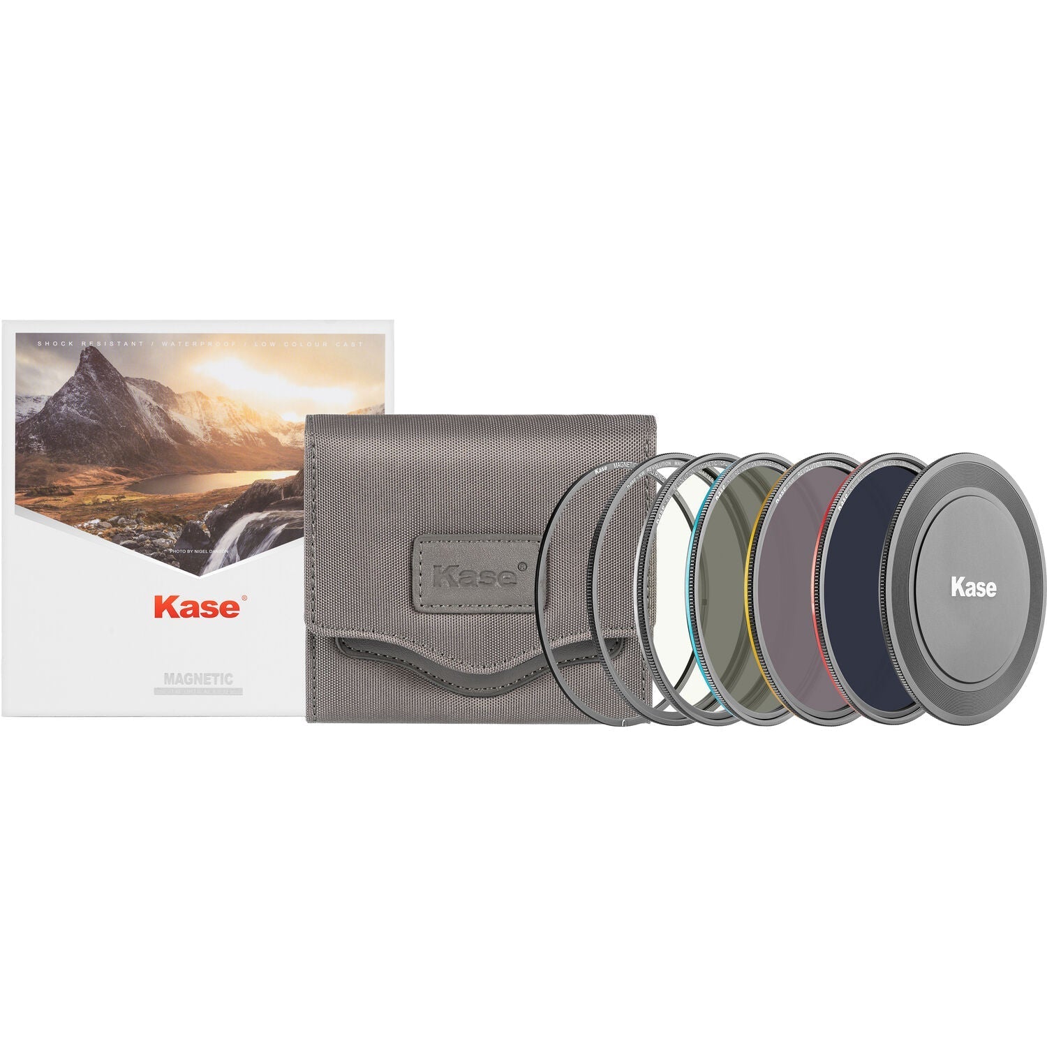 Kase 72mm KW Revolution Professional ND Kit