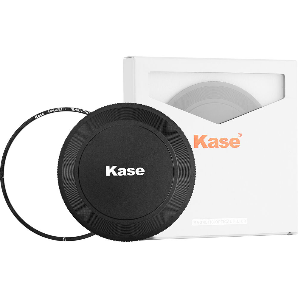 Kase Universal Magnetic Front Cap Kit 62mm