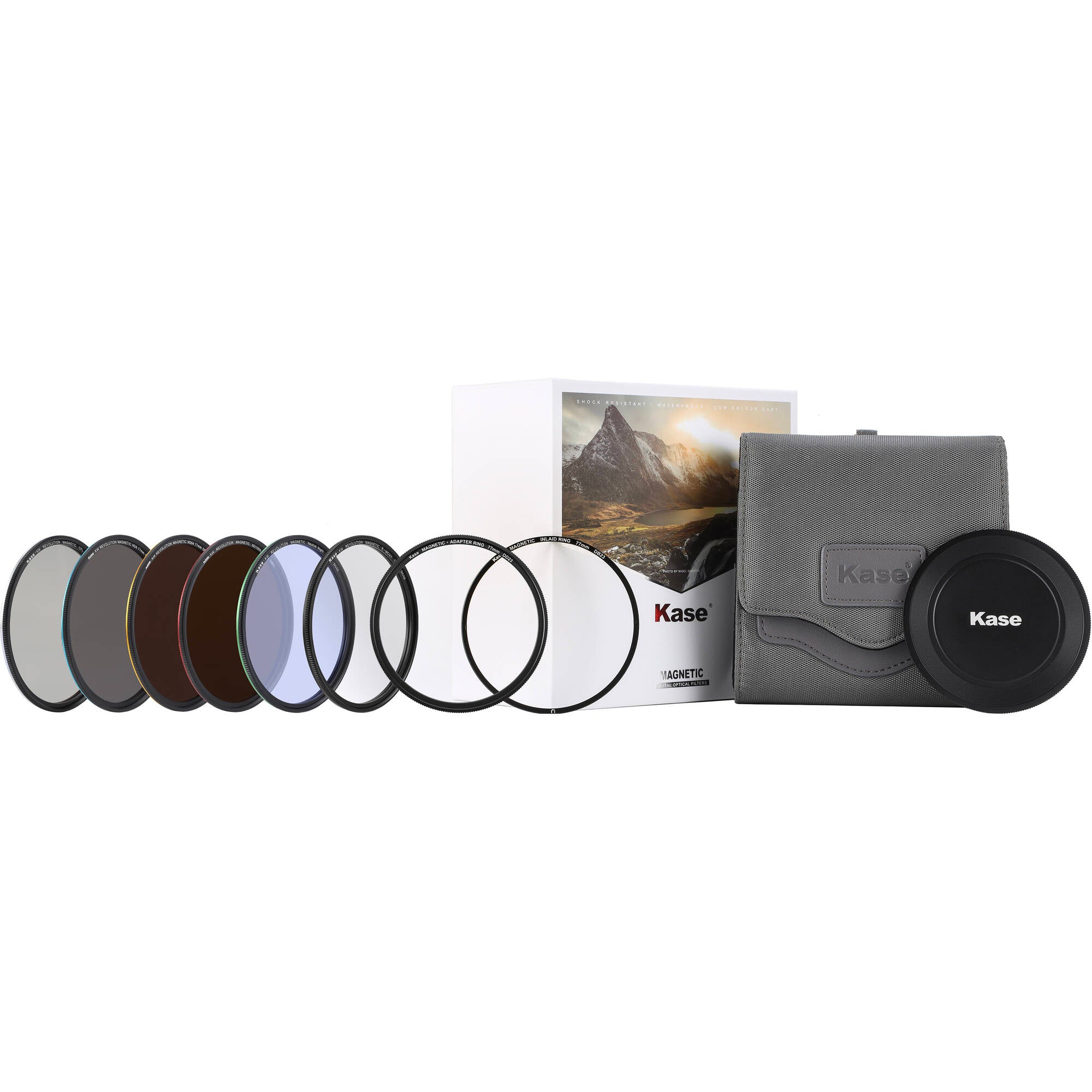 Kase 77mm KW Revolution Magnetic Mega Set