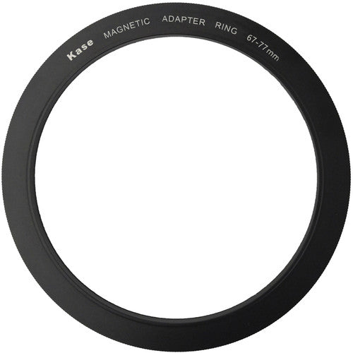 Kase International Magnetic Step Up Adapter Ring 67mm to 77mm