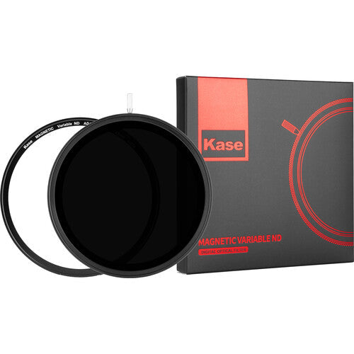 Kase Magnetic Gen 2 Variable ND1.5-10 Stop Filter With Magnetic Adapter 77mm