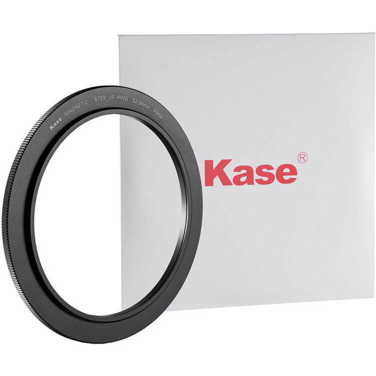 Kase International Magnetic Step Up Adapter Ring 82mm to 95mm