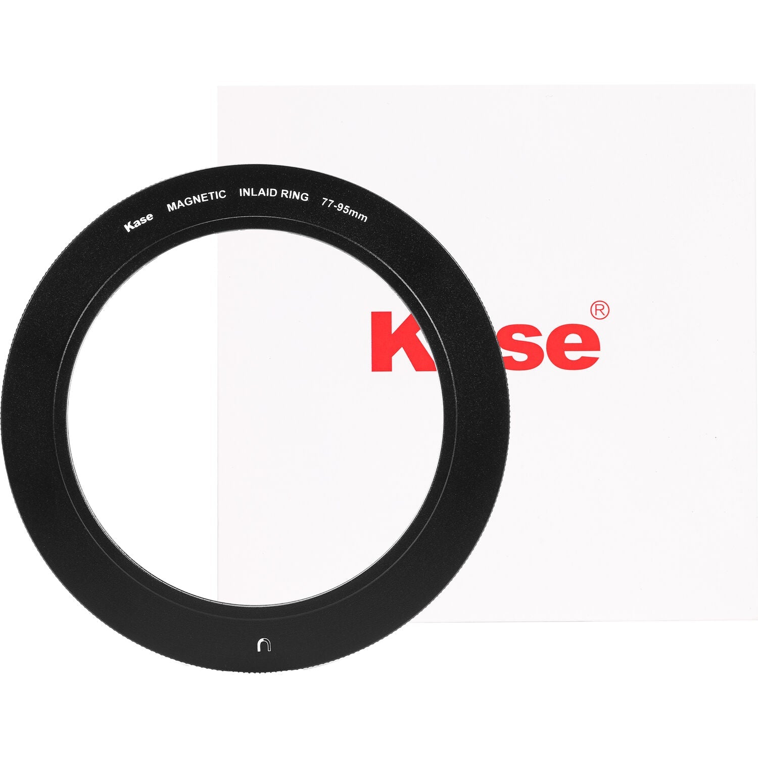 Kase International Magnetic Step Up Adapter Ring 77mm to 95mm