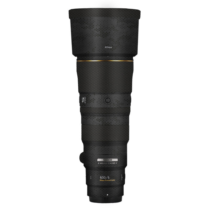 Nikon Z 600mm F6.3 VR S Skin – Protective Wrap