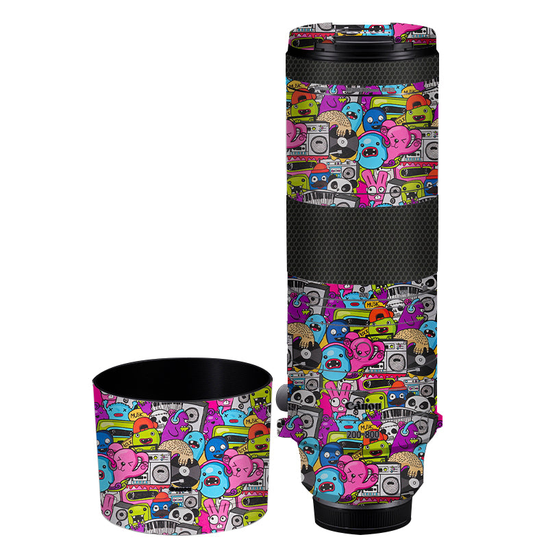Canon RF 200-800mm F6.3-9 IS USM Skin – Protective Wrap