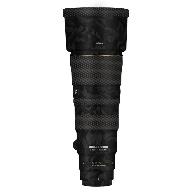 Nikon Z 600mm F6.3 VR S Skin – Protective Wrap