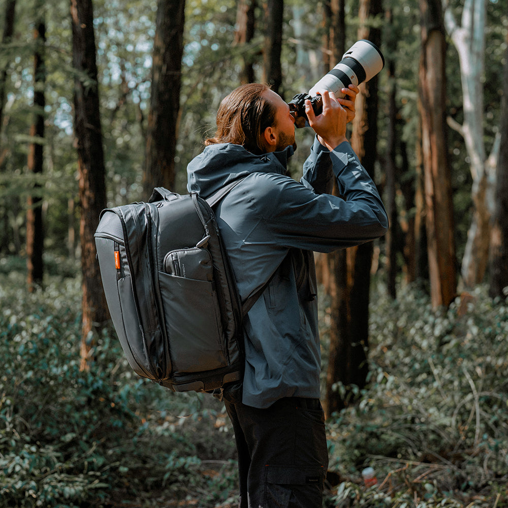 Roller Camera Backpack