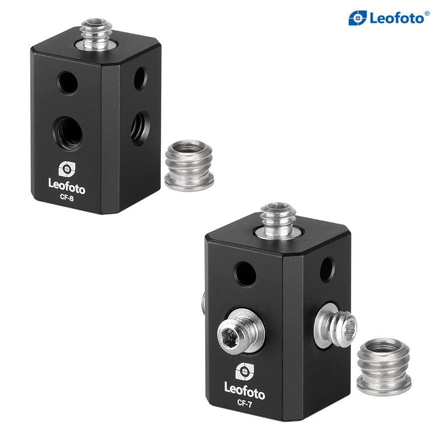 Leofoto CF-7 / CF-8 Tripod Multi-Adapter Post/Block