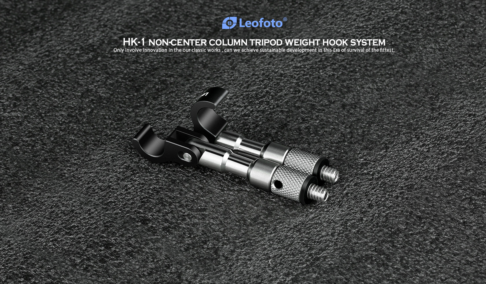 Leofoto HK-01 Tripod Weight Hook 1/4" thread compatible with LS Ranger Tripods without Leveling