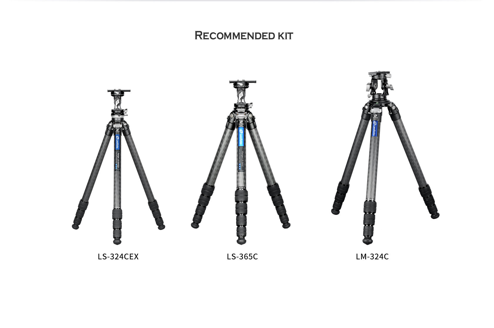 Leofoto VH-30 / VH-30N Two-Way Telephoto Lens Head | Arca-Compatible Screw-Knob Clamp
