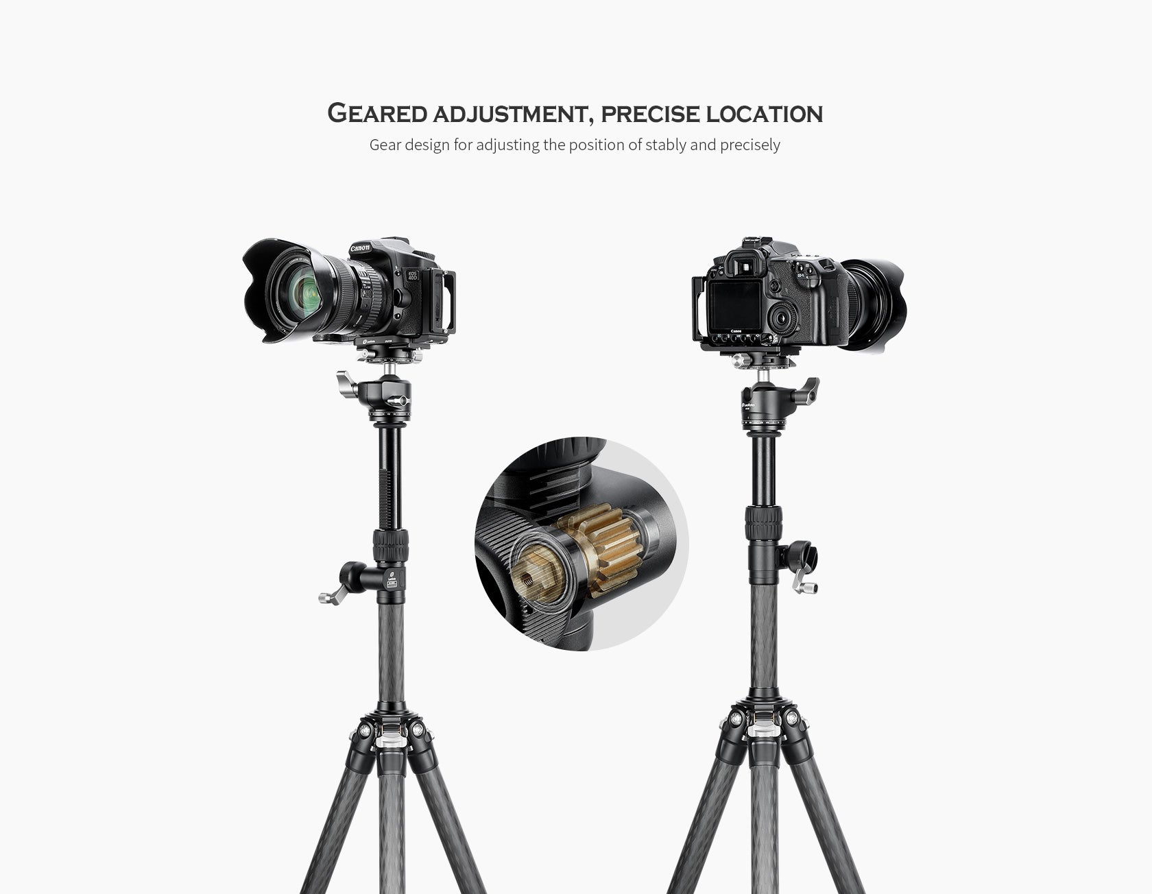 Leofoto GC-282C Geared Add-On Center Column