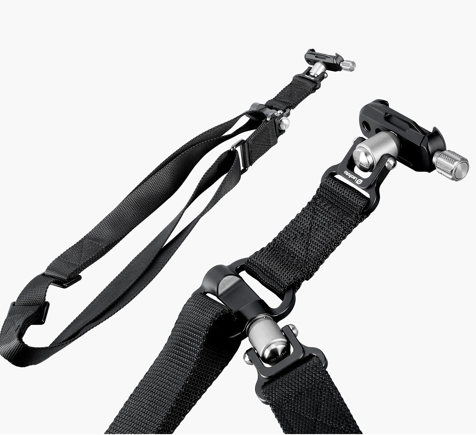 Leofoto SP-01+DC-22Q QD Strap & Clamp Kit