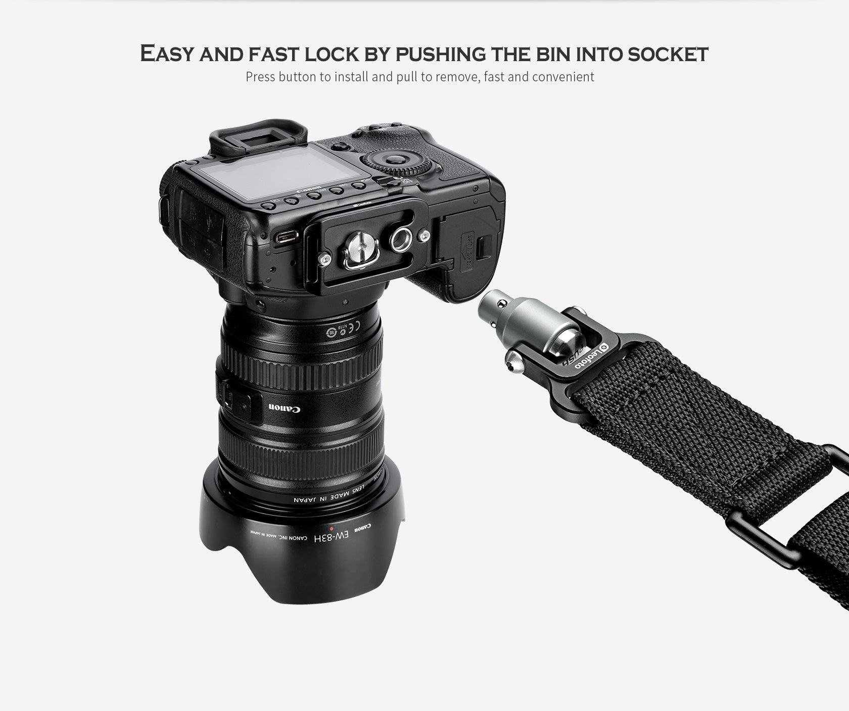 Leofoto NP-65 65mm Plate ARCA Compatible