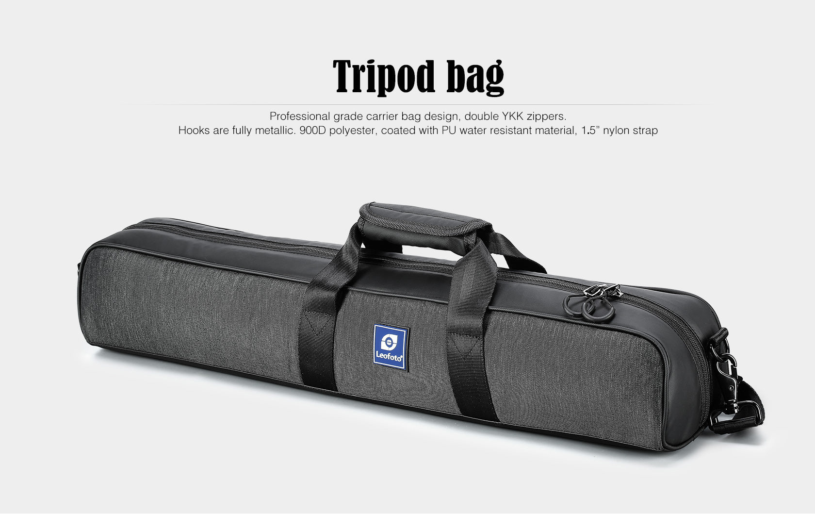 Leofoto LP-284C X Version Poseidon Ocean Tripod | Water, Corrosion-Resistant with Titanium Foot Spike