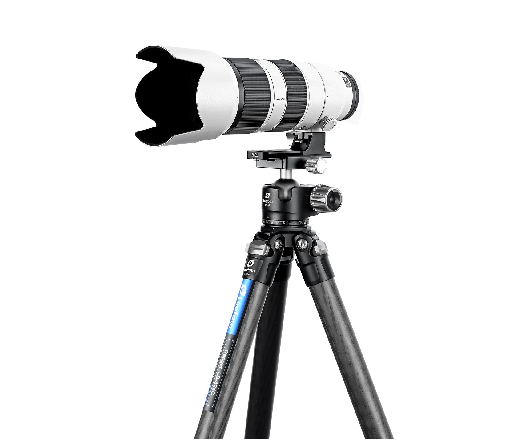 Leofoto SF-01 Replacement Lens Foot for SONY FE 70-200mm F/2.8 GM I&II, FE 100-400mm F/4.5-5.6 GM & FE 300mm F2.8 GM, FE 300mm F/2.8 GM OSS, FE 50-150mm F2 GM