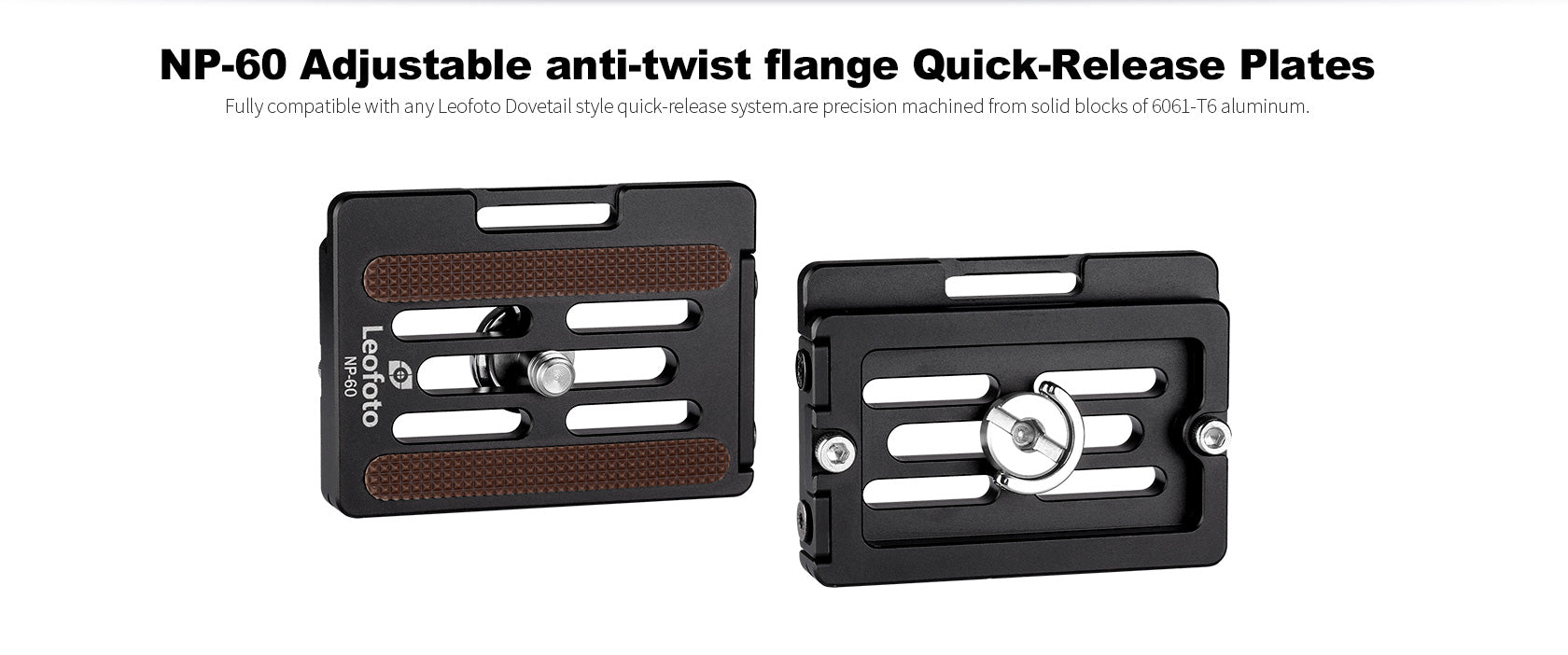 Leofoto FW-01 Professional Pan-and-Tilt 3-Way Head | Arca Compatible