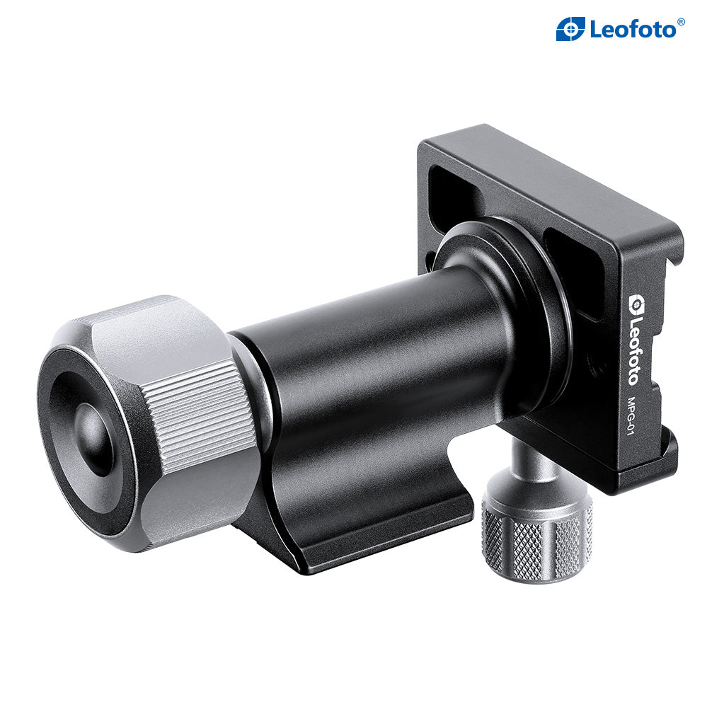 Leofoto MPG-01 Series Monopod Head Side Mount | 360° Tilting