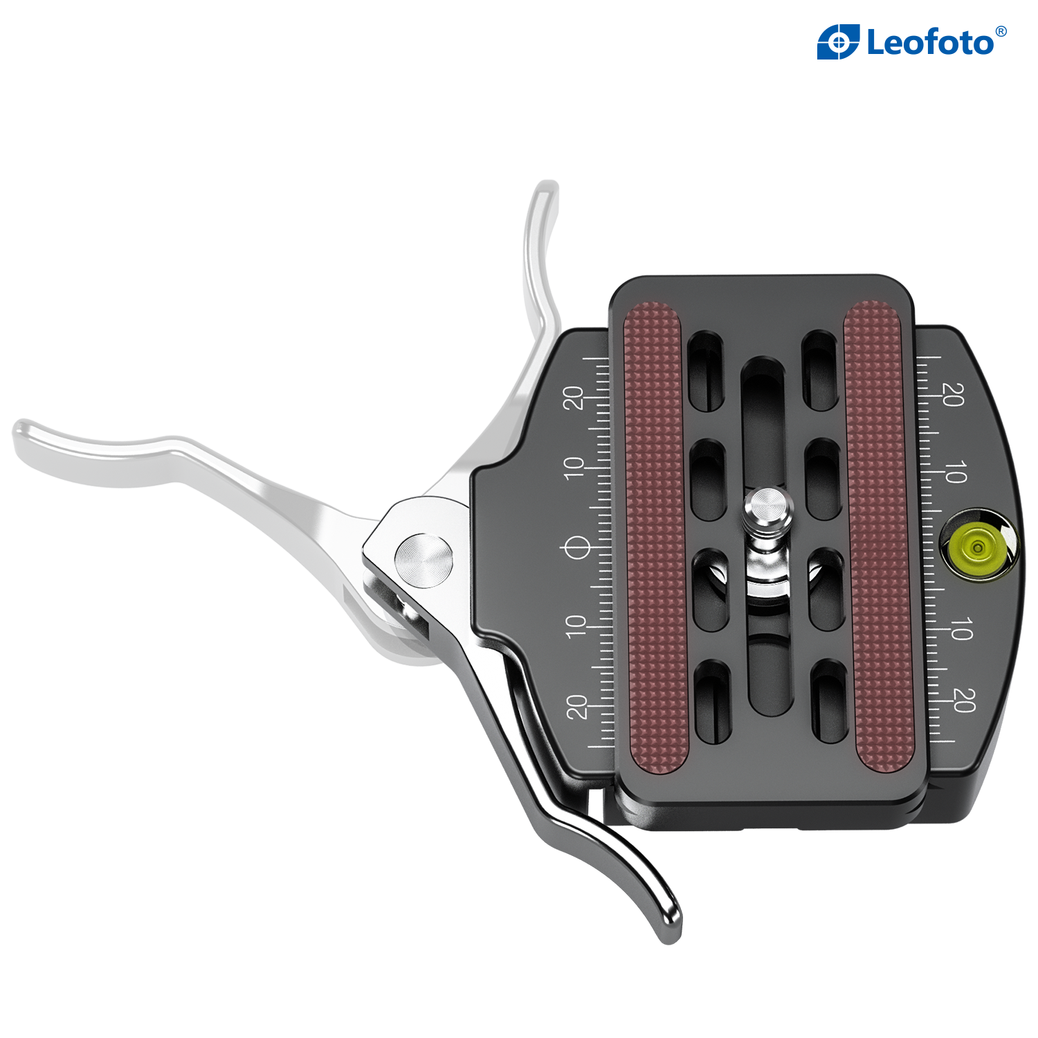 Leofoto LR-60 Lever Release Clamp with QP-70N QR Plate