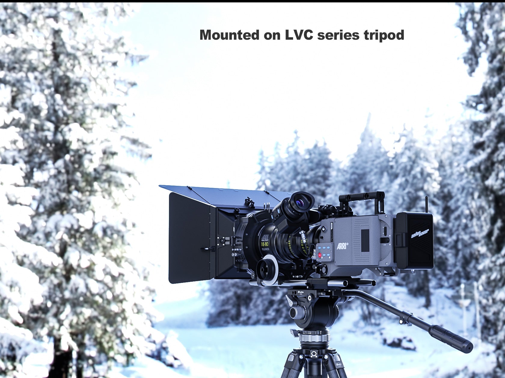 Leofoto BV-20 (Lever-Release Clamp) Pro Fluid Video Head - Arca Standard
