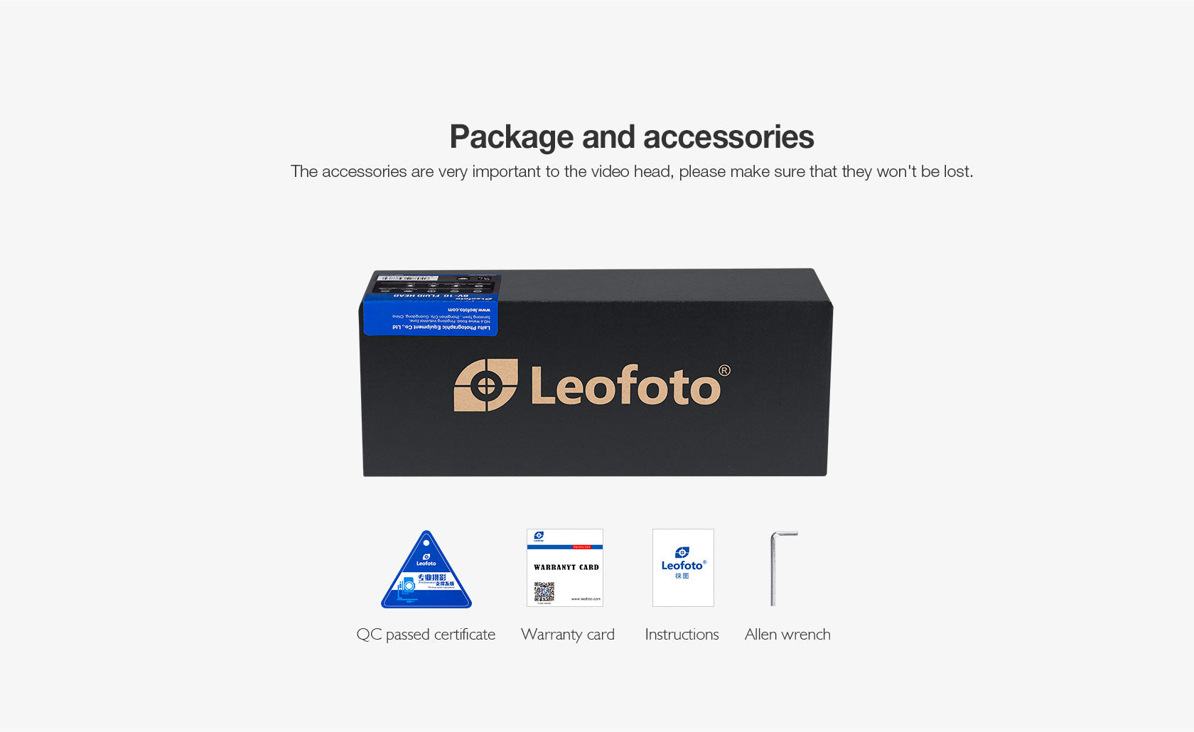 Leofoto BV-20 (Lever-Release Clamp) Pro Fluid Video Head - Arca Standard