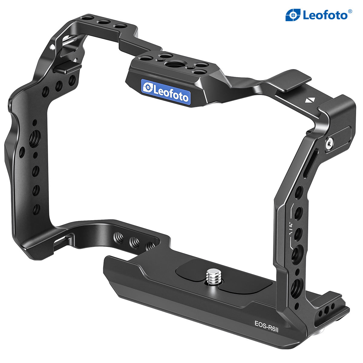 Leofoto EOS-R6II Custom Cage for Canon EOS R6 Mark II / R6 Mark III Camera