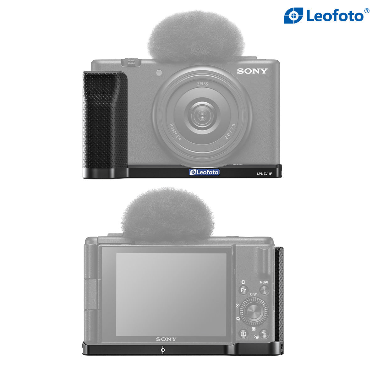 Leofoto LPS-ZV-1F L Plate for Sony ZV-1F Camera | Arca Compatible