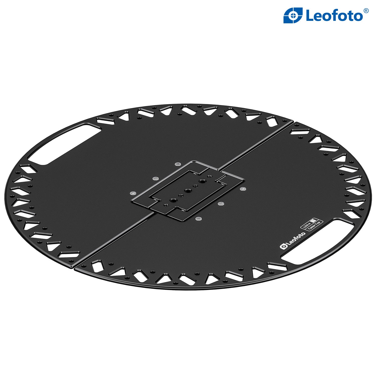 Leofoto LCH-4 Multi-Functional Folding Tray | Arca, 1/4", 3/8" Compatible