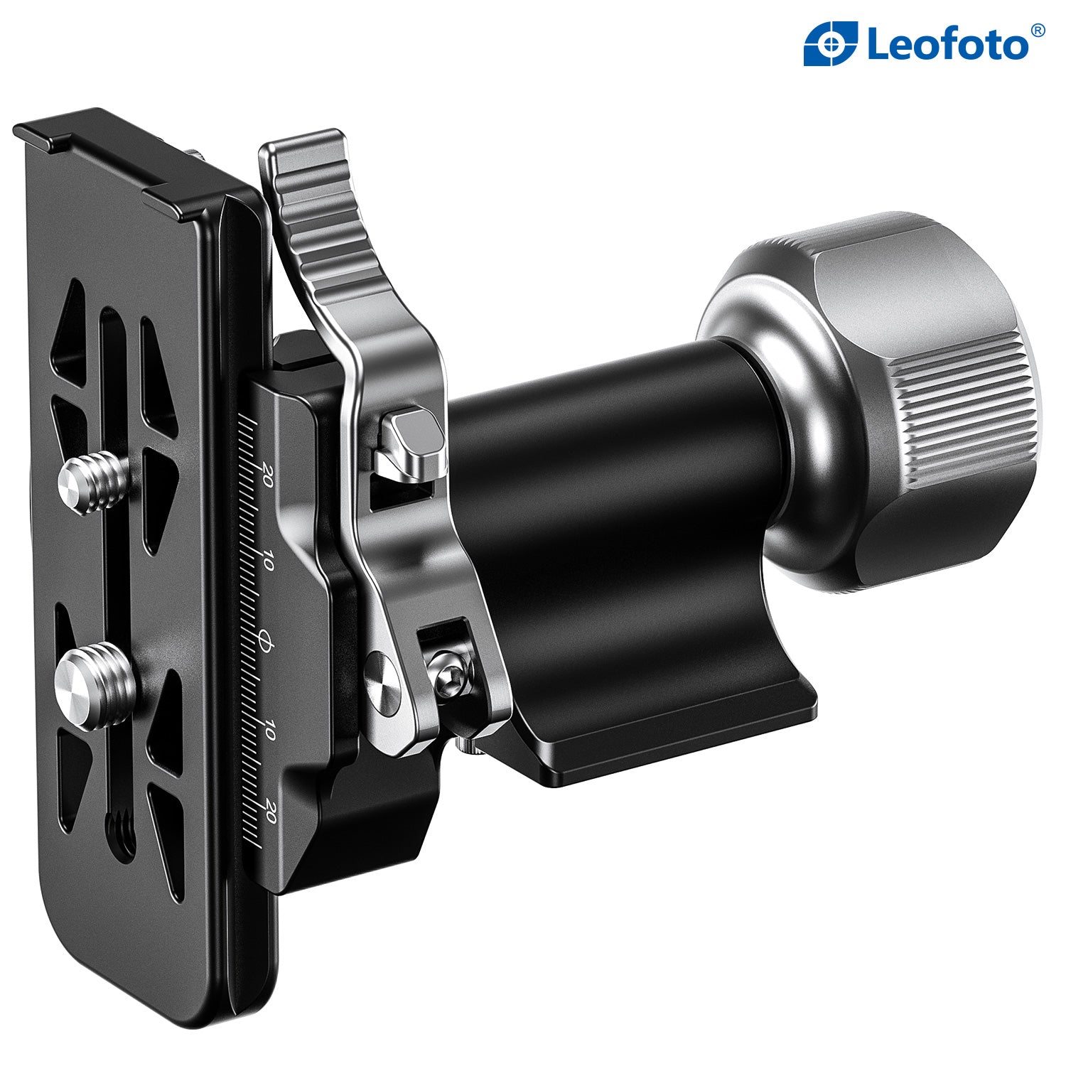 Leofoto MPG-01 Series Monopod Head Side Mount | 360° Tilting
