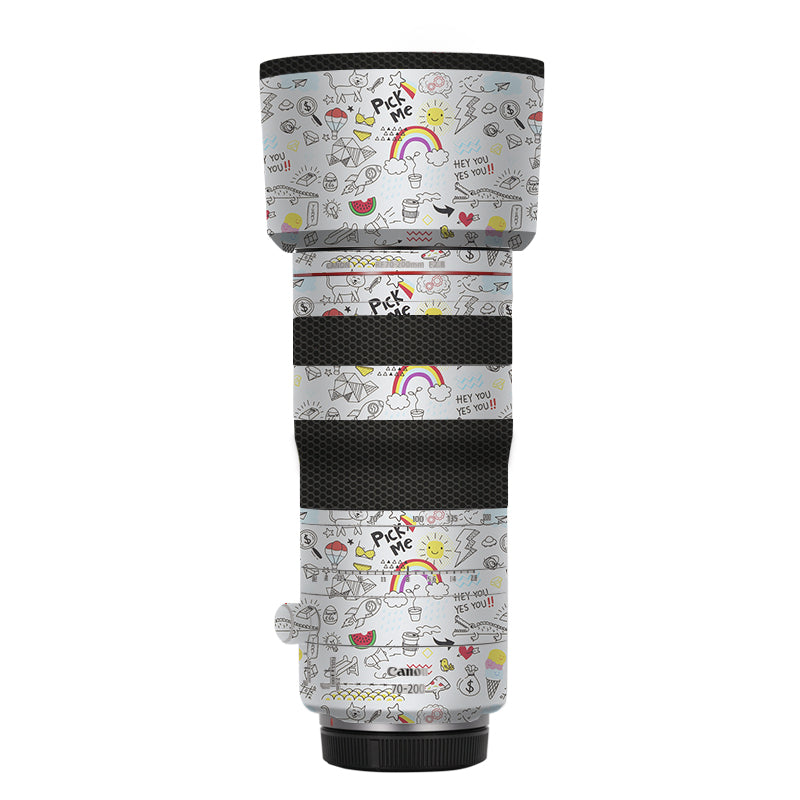 Canon RF 70-200mm F2.8 L IS USM Z Skin – Protective Wrap