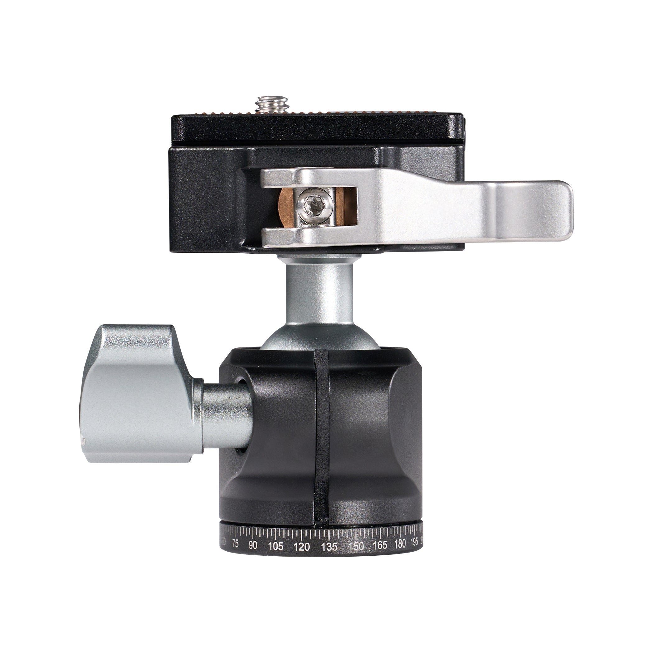 Leofoto LH-25LR Mini Ball Head with LR-50 Lever-Release Clamp | Arca Compatible