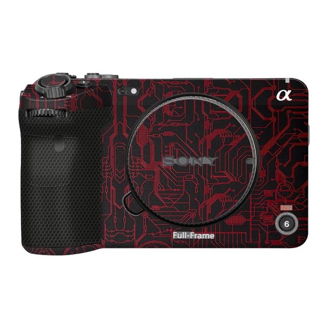 Sony FX3 Camera Body Skin – Protective Wrap