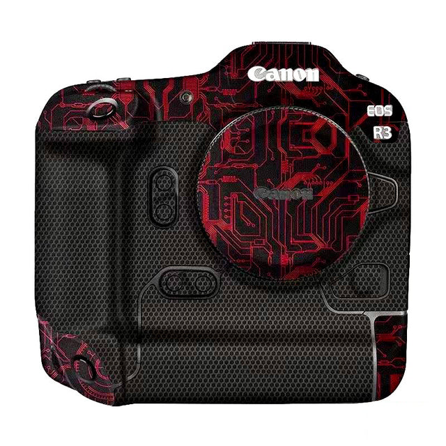Canon EOS R3 Camera Body Skin – Protective Wrap