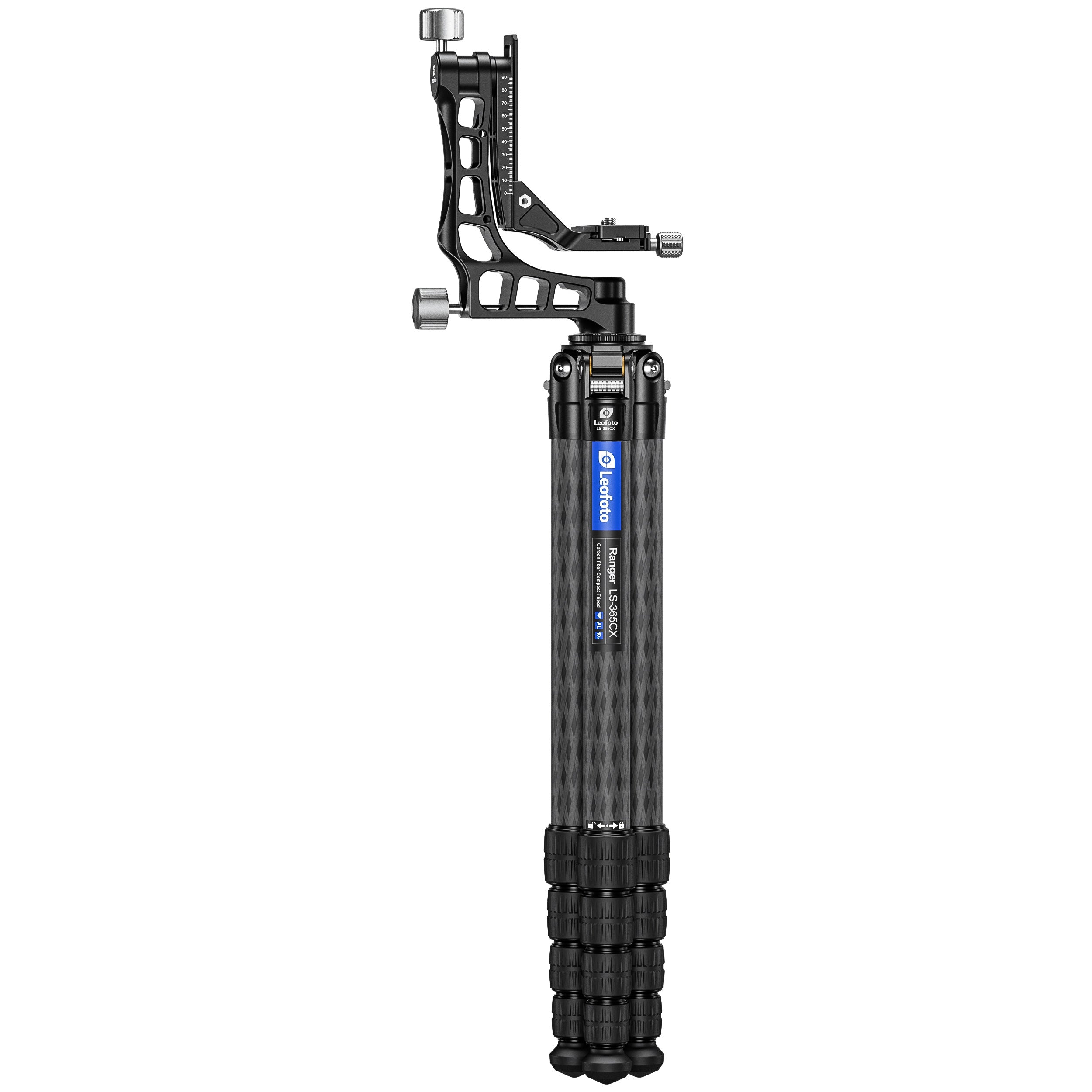 Leofoto LS-365C X Version Ranger Series Tripod + PG-1 Gimbal Head Kit