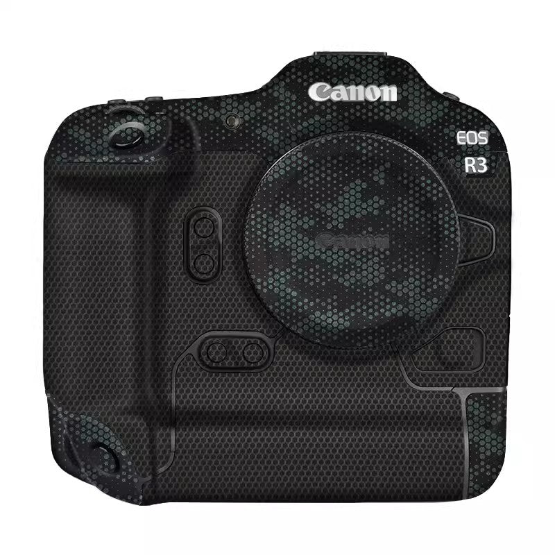 Canon EOS R3 Camera Body Skin – Protective Wrap