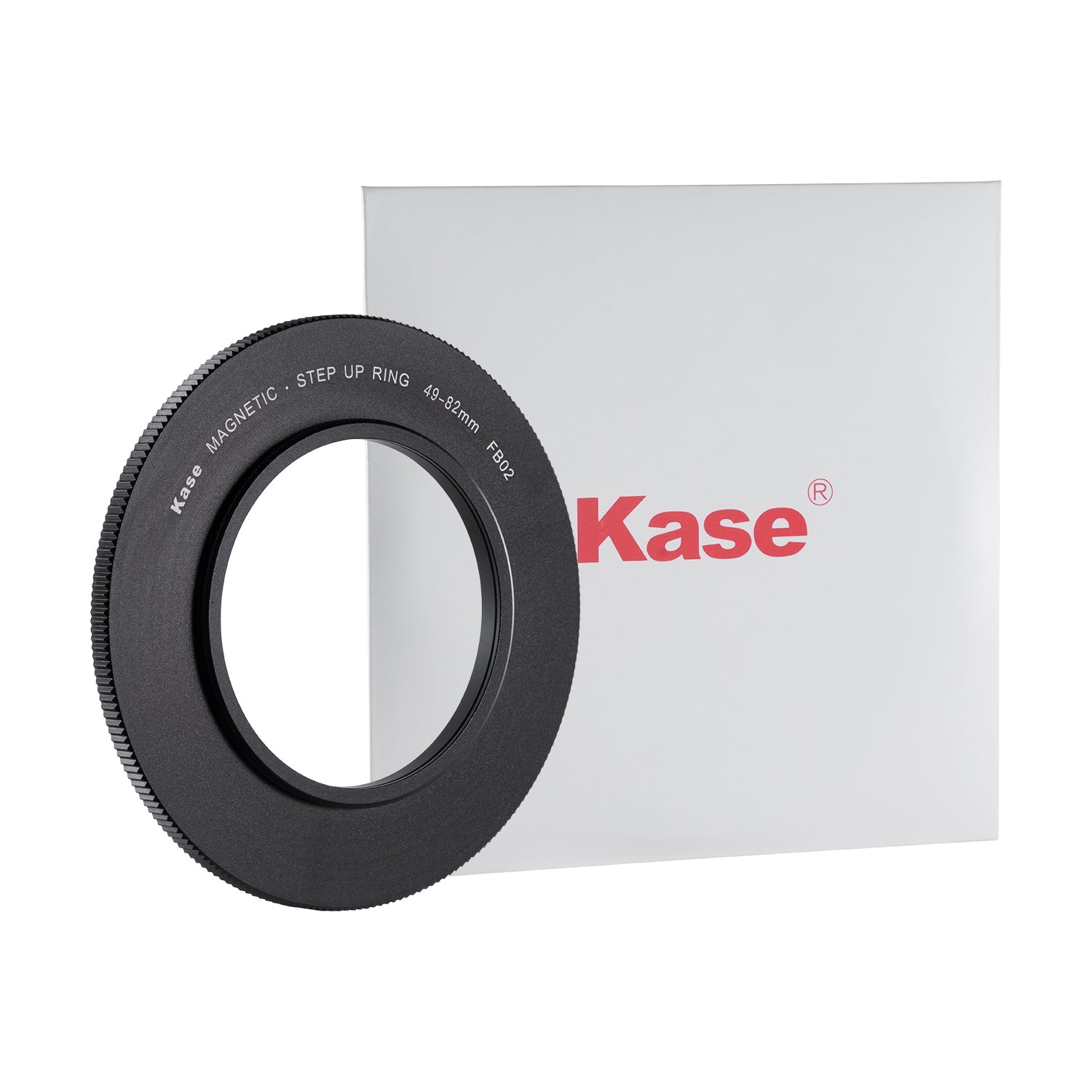 Kase International Magnetic Step Up Adapter Ring 49-82MM