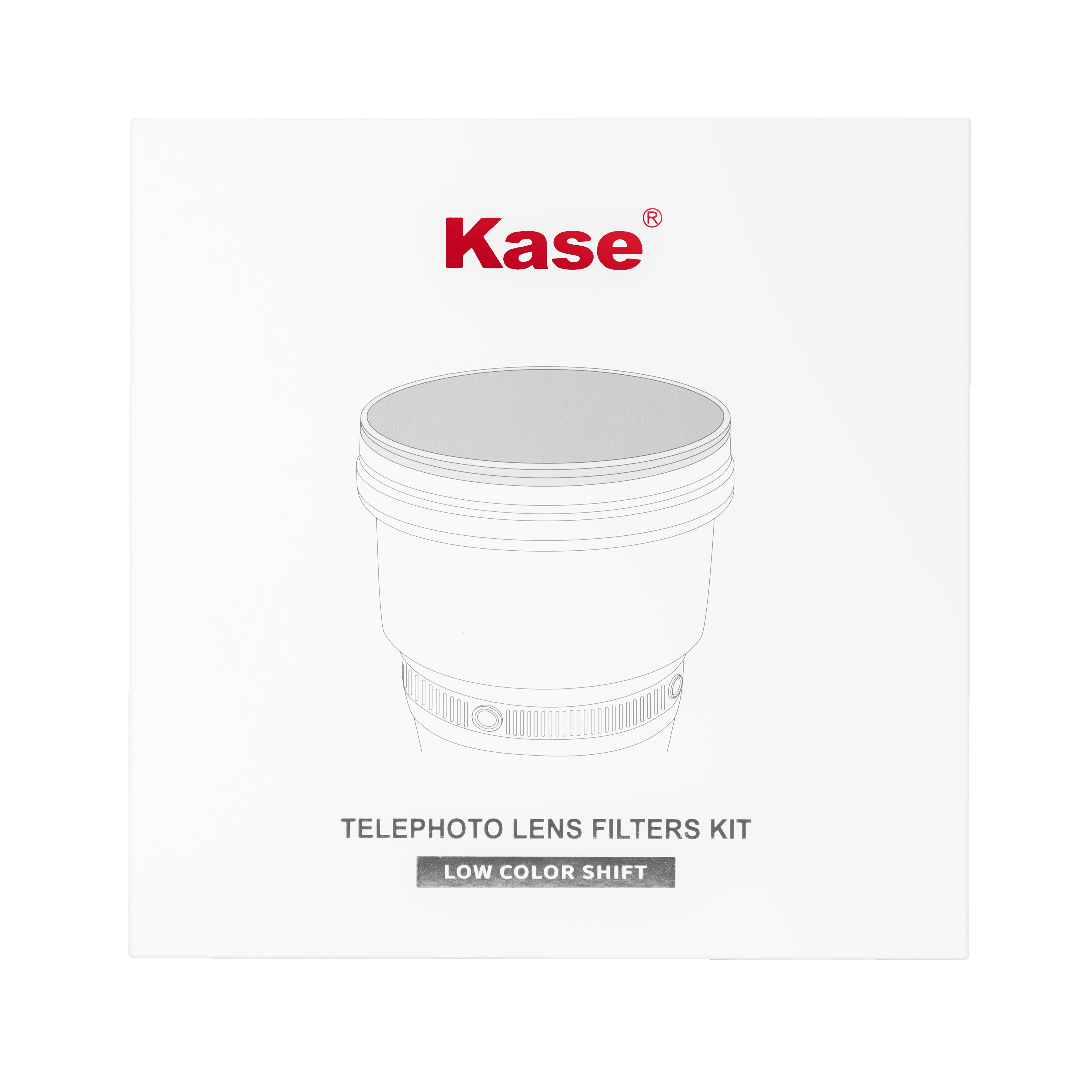 Kase MCUV UV Filter Kit for Canon RF and EF 800mm f/5.6 L IS USM Lens