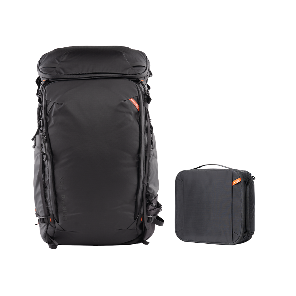 PGYTECH OnePro Flex Backpack 50L (Space Black) + Camera Insert M