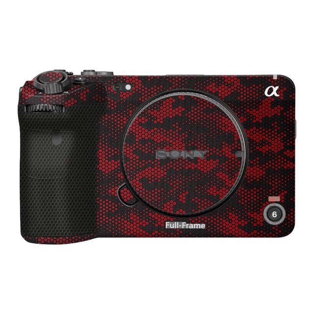 Sony FX3 Camera Body Skin – Protective Wrap