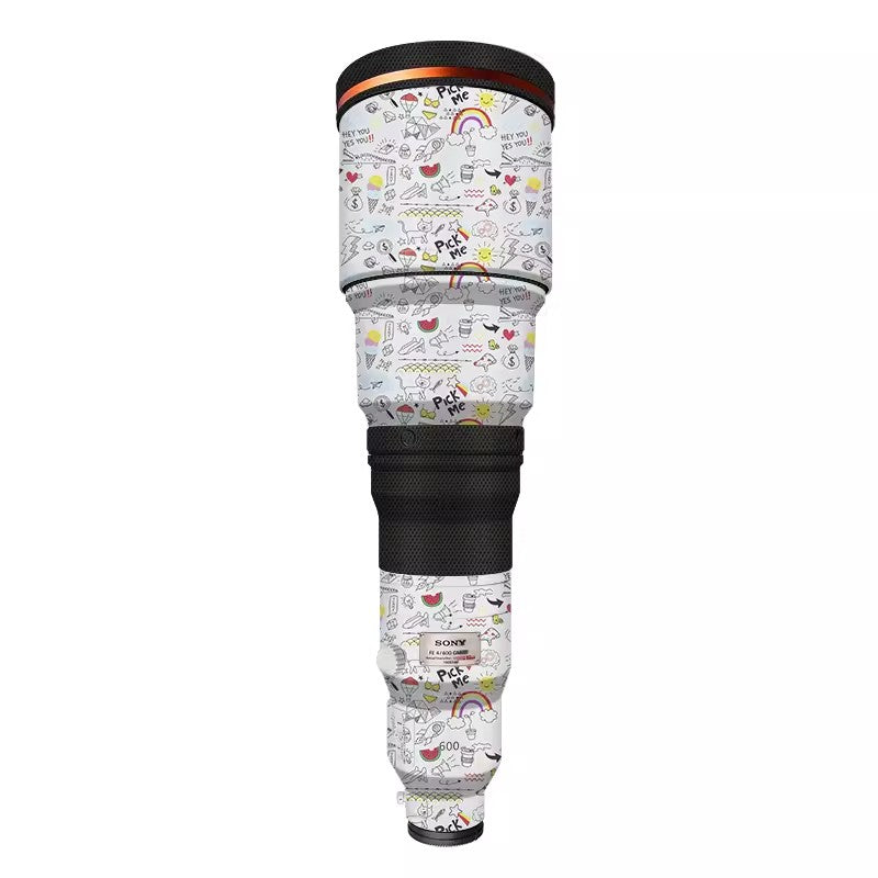 Sony FE 600GM F4 GM OSS Skin – Protective Wrap